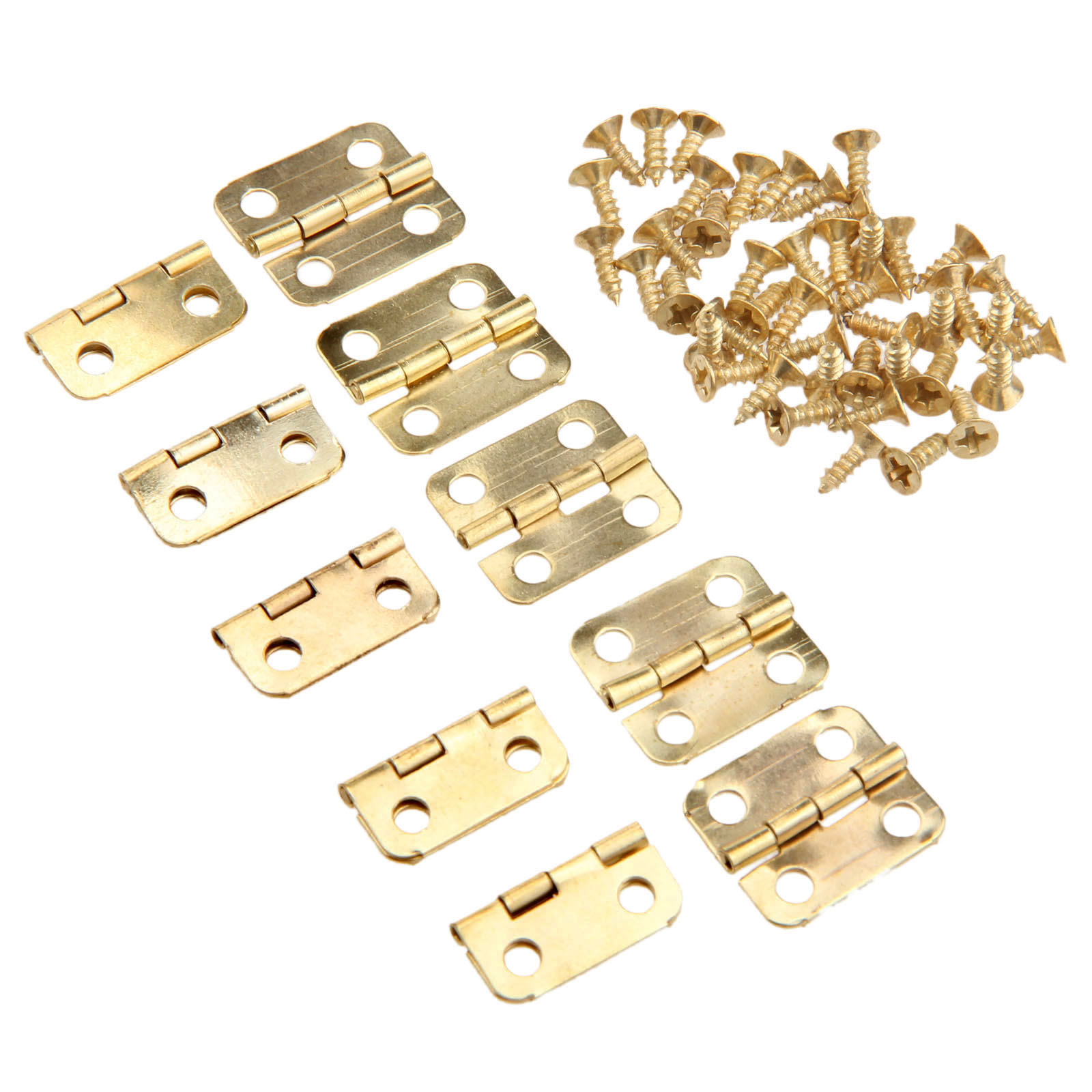 Folding Butt Hinges Cabinet Hinges Jewellery Box Cupboard Furniture Hinges DIY